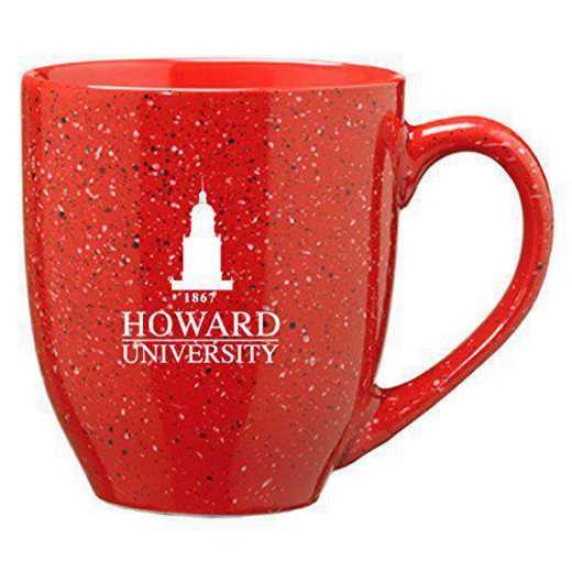 CER1-RED-HOWARDU-L1-: LXG L1 MUG RED, Howard Univ